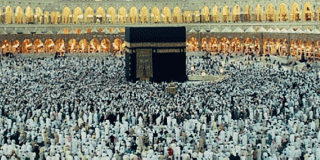 عبادة الطواف حول الكعبة