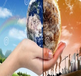 المشكلة البيئية وتأثيرها فى العالم