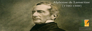 Alphonse de Lamartine (1790- 1869) 