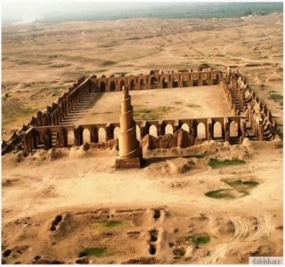 جامع الملوية .. المسجد الكبير في سامراء