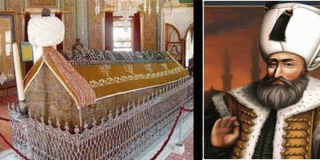 وفاة السلطان سليمان القانوني