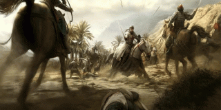 سبع عشرة عملية عسكرية في العام السادس من الهجرة