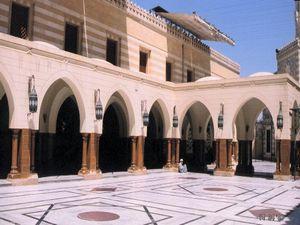 السيدة نفيسة .. كريمة الدارين السيدة نفيسة .. كريمة الدارين